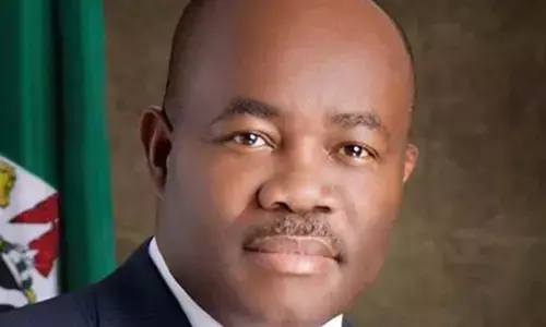 Just In: Akpabio Emerges Senate President of 10th National Assembly