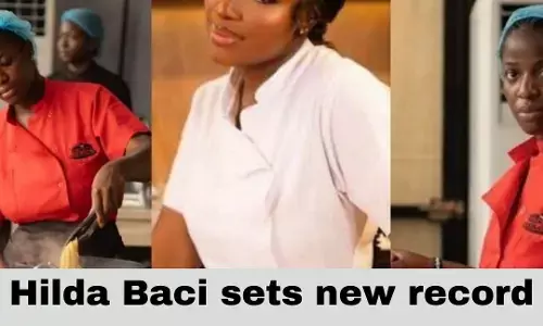 BREAKING: Guinness Announces Hilda Baci’s record for world’s longest cooking marathon