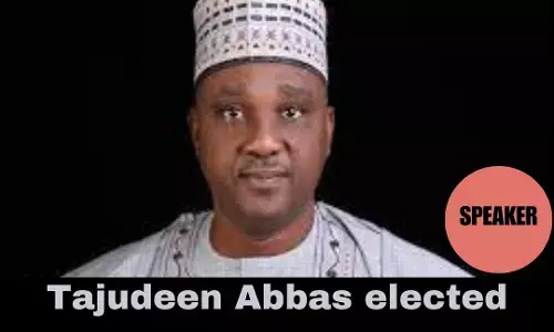 10th NASS: Tajudeen Abbas Elected Speaker