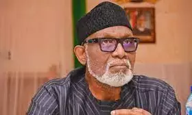 Ondo Assembly received Akeredolu’s medical leave letter, says Speaker