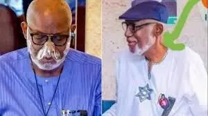 BREAKING: Gov. Akeredolu flown abroad for medical treatment as sickness worsens
