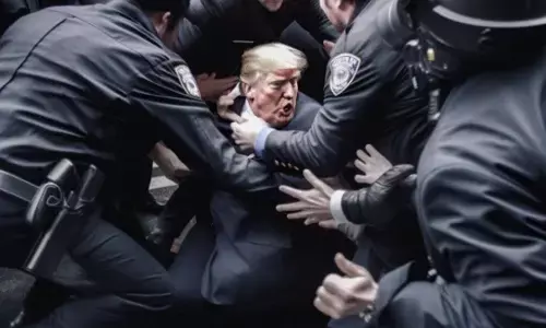 Former US President Trump arrested