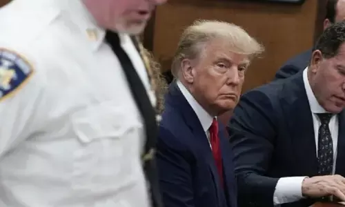 Trump pleads not guilty in federal secret documents lawsuit