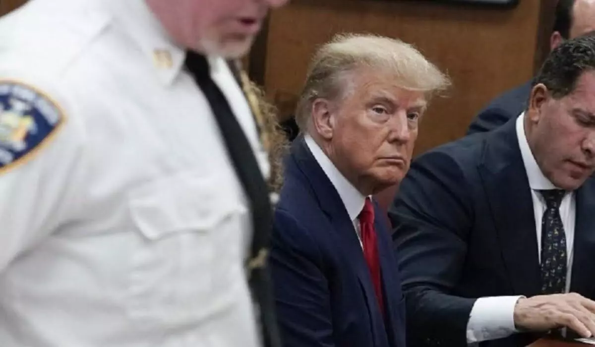 Trump pleads not guilty in federal secret documents lawsuit