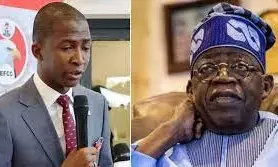 President Tinubu suspends EFCC Chairman, Bawa President Tinubu suspends EFCC Chairman, Bawa