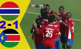 AFCON qualifier: Barry strikes at the death as Gambia edge past South Sudan