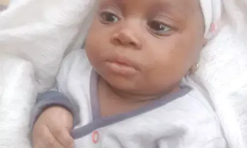Police rescue baby abandoned under parked bus in Lagos