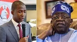 President Tinubu suspends EFCC Chairman, Bawa