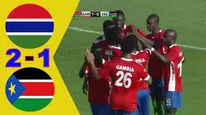 AFCON qualifier: Barry strikes at the death as Gambia edge past South Sudan