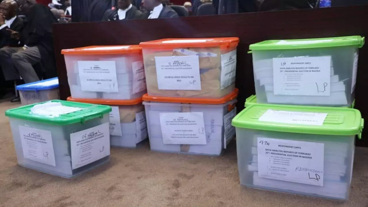 LP, Peter Obi tender 18,000 blurred polling units results in evidence