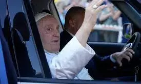 Pope Francis discharged from hospital following abdominal surgery