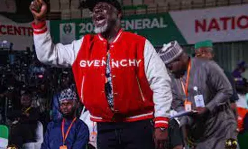 Presidential election result was incorrectly calculated, Dino Melaye tells PEPC