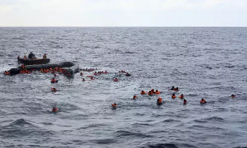 9 suspected smugglers in custody after hundred died in boat accident