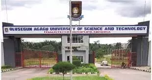 Agagu University unions protest over sack of members