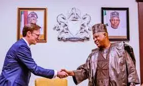 Vice president Shettima calls for creation of Nigeria-UK Bi-National Commission