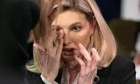 Russo-Ukrainian War: Ukraine’s First Lady Olena Zelenska cries ‘very often’