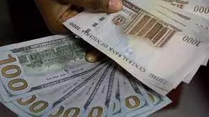 Naira falls slightly against dollar, exchanges at N763.17