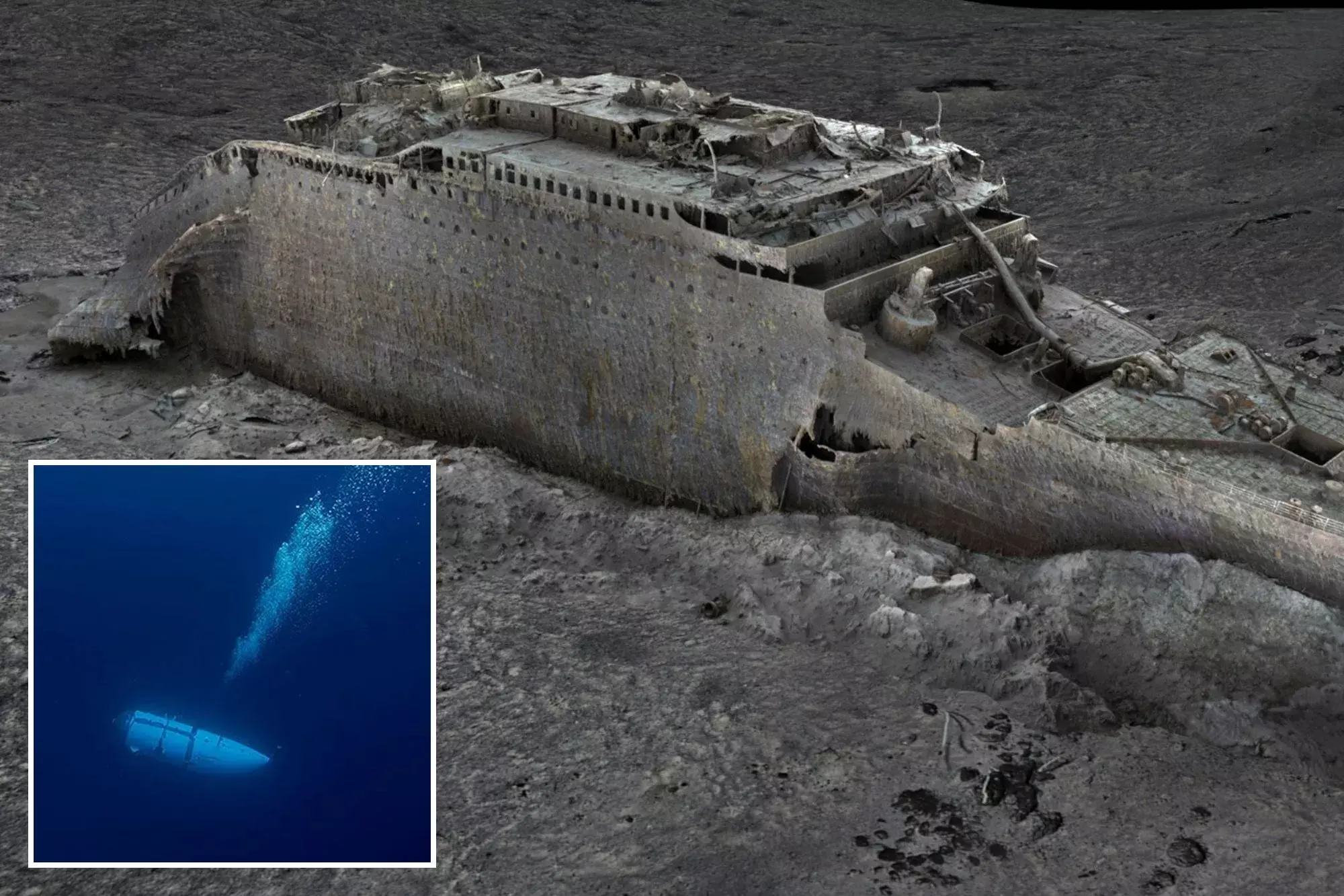 U.S. Coastguard finds ‘debris field’ near missing vessel