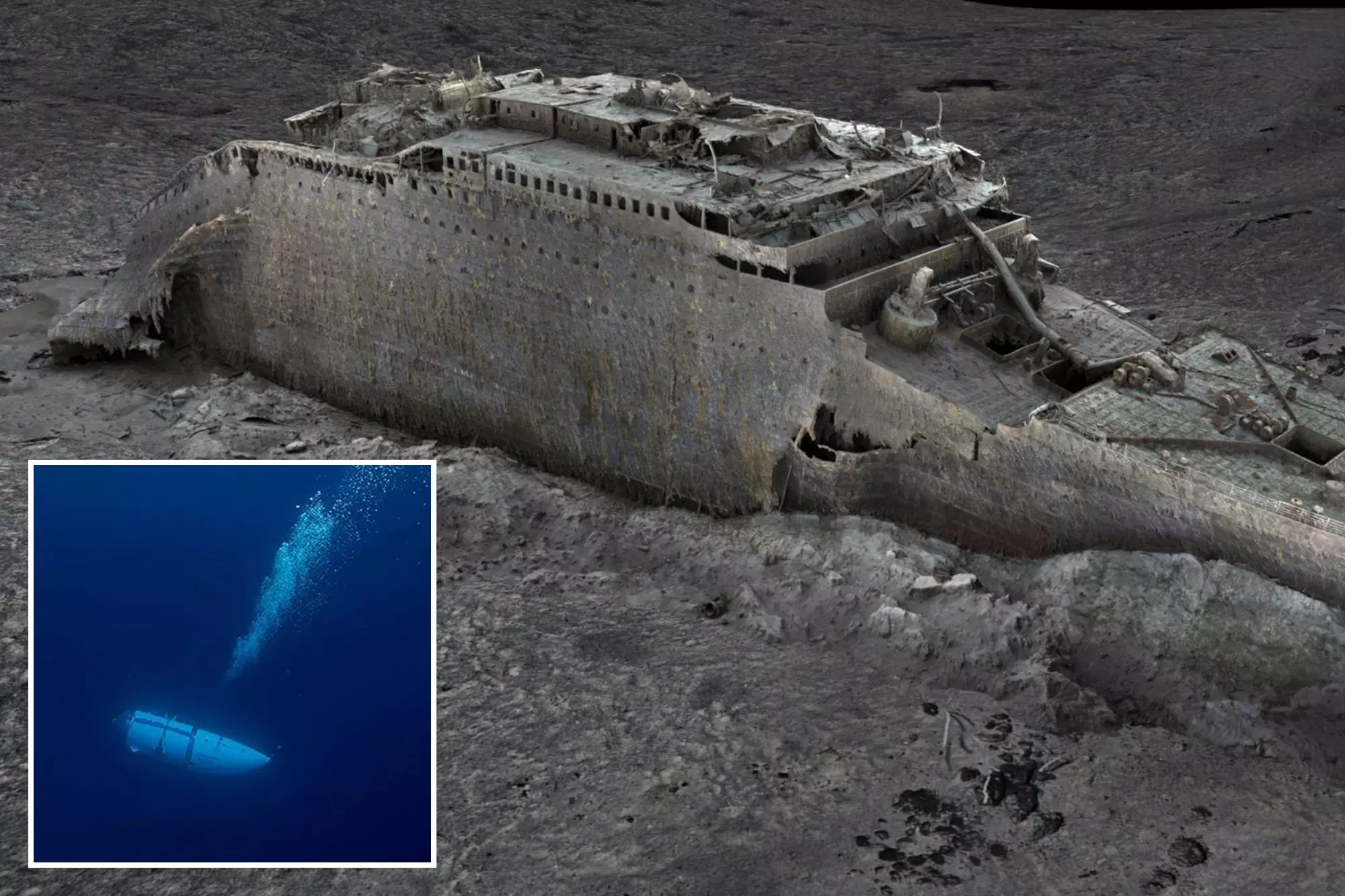 U.S. Coastguard finds ‘debris field’ near missing vessel