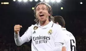 Luka Modric signs new one-year contract at Real Madrid