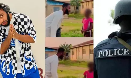 Alleged sexual exploitation: Court remands Skit maker “Trinity”, victim’s parents