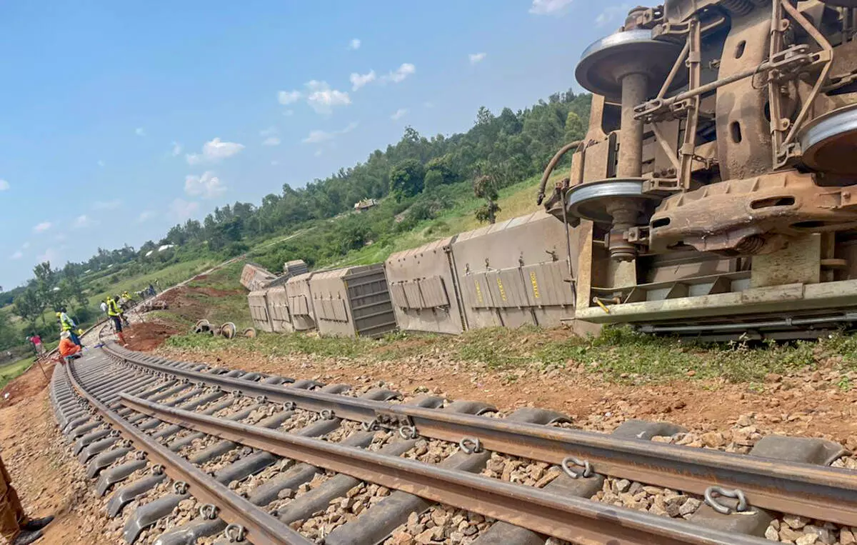 Police apprehend rail line vandalism, impound conveyance truck in Kaduna