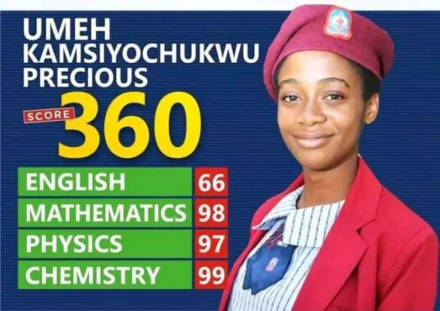 Anambra offers scholarship to student with top score in JAMB