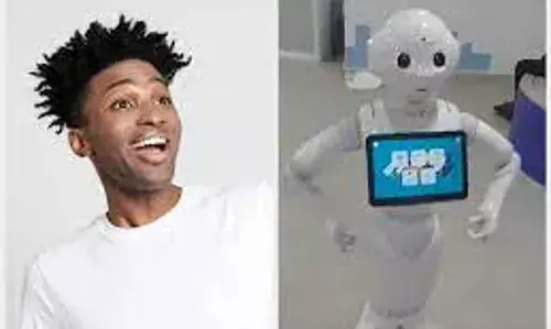 FirstBank introduces 1st humanoid robot to engage customers