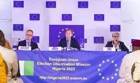 FG rejects EU-EOM report on 2023 elections FG rejects EU-EOM report on 2023 elections