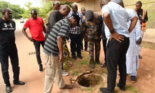 FCTA laments incessant theft of gully inlets, manhole covers