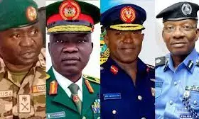 Agenda for new security chiefs