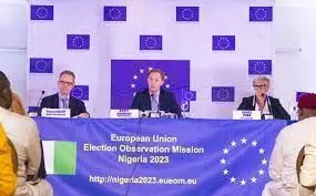FG rejects EU-EOM report on 2023 elections
