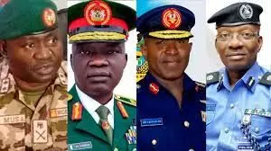 Agenda for new security chiefs