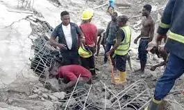 Abuja building collapse: 9 evacuated, rescue operations suspended