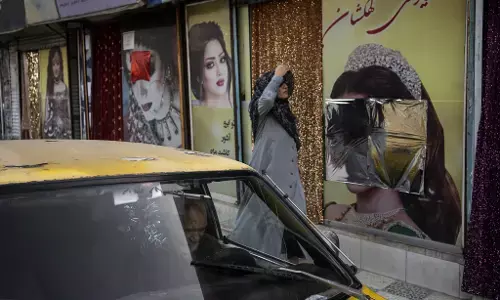 Taliban orders closure of beauty salons in Afghanistan