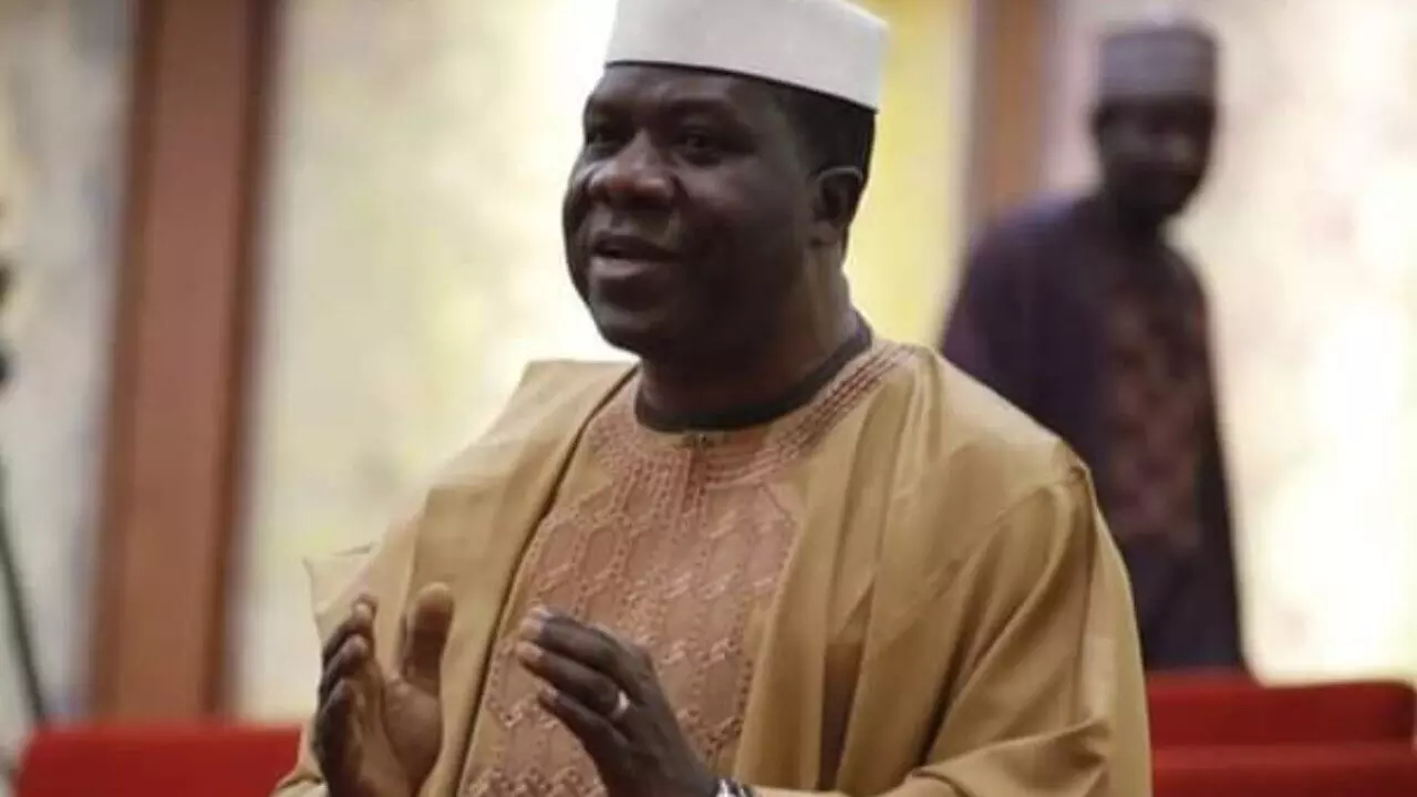 Bamidele emerges leader of 10th senate