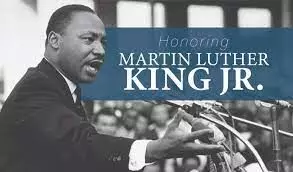 Biden pays tributes to Martin Luther king, COVID-19 victims