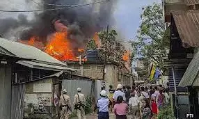 Indian authorities extend internet ban in violence-hit state