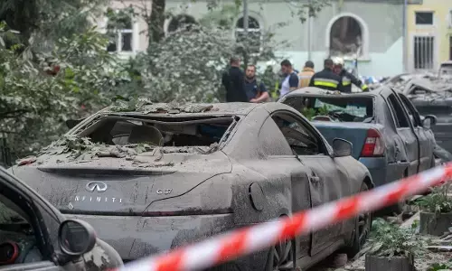Russo-Ukraine war: Rocket attack in Lviv kills 4