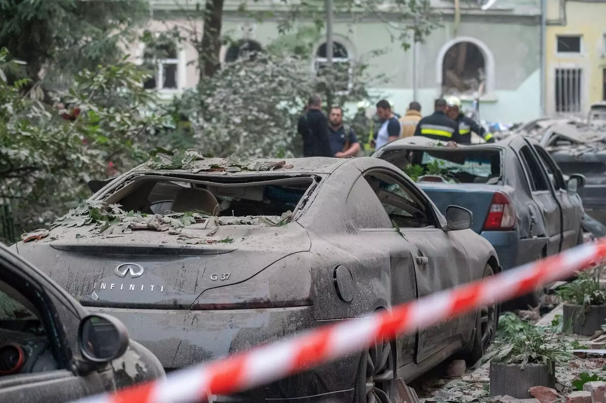 Russo-Ukraine war: Rocket attack in Lviv kills 4