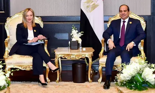 Egypt, Italy discuss ways to combat illegal migration