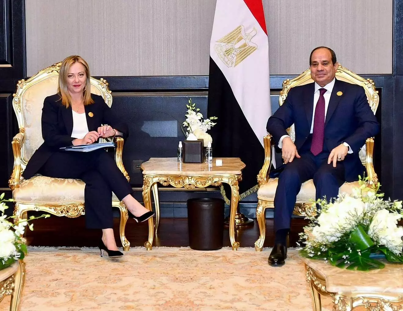 Egypt, Italy discuss ways to combat illegal migration