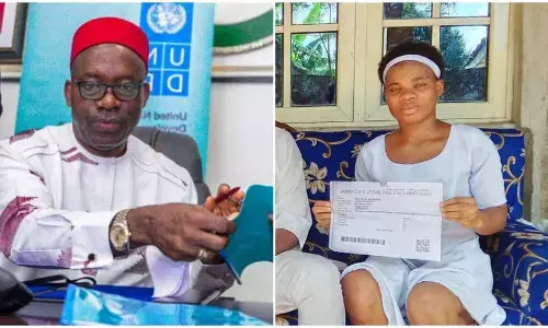 Panel report reveals Mmesoma forged her UTME result Panel report reveals Mmesoma forged her UTME result