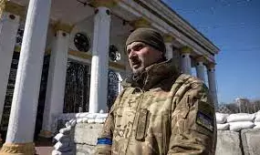 Russo-Ukraine War: Ukrainian filmmaker, Sentsov injured on front line Russo-Ukraine War: Ukrainian filmmaker, Sentsov injured on front line