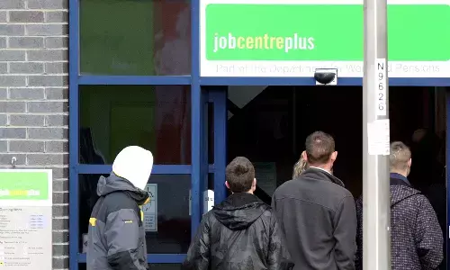 UK unemployment rate rises as pay growth reaches record high