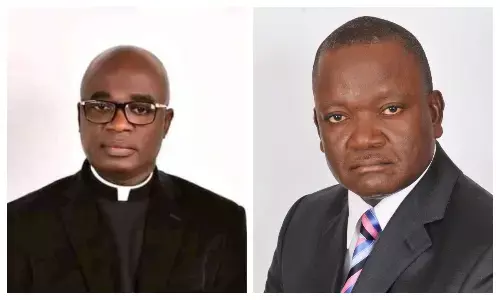 Gov. Alia denies witch-hunting Ortom Gov. Alia denies witch-hunting Ortom