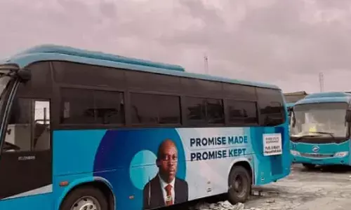 Rivers LG launches 3 buses, subsidises transportation