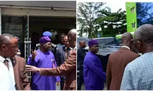 JUST IN: National Secretary, Omisore shut out of APC emergency meeting