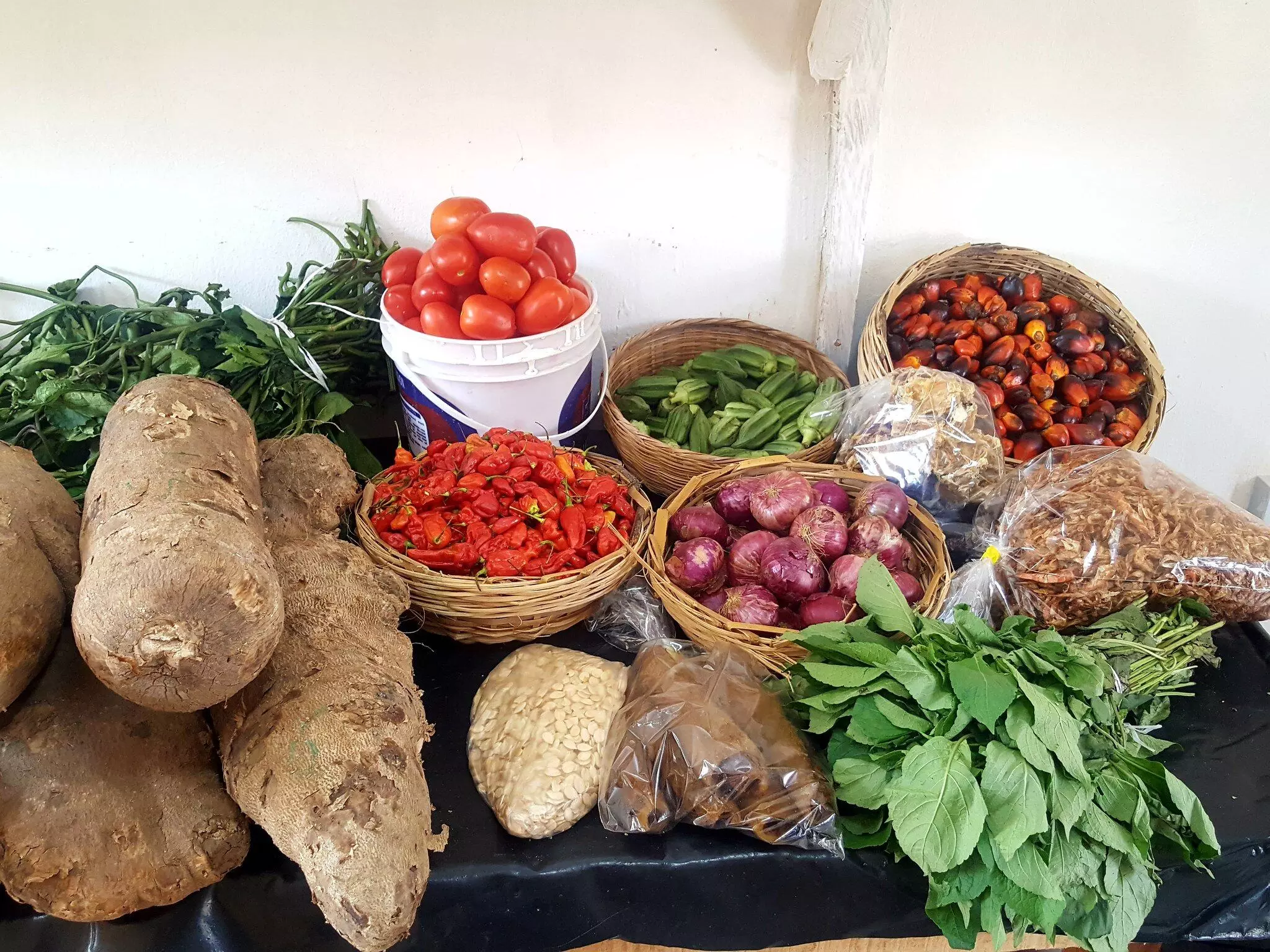 Food: Of State of Emergency and availability of fertiliser