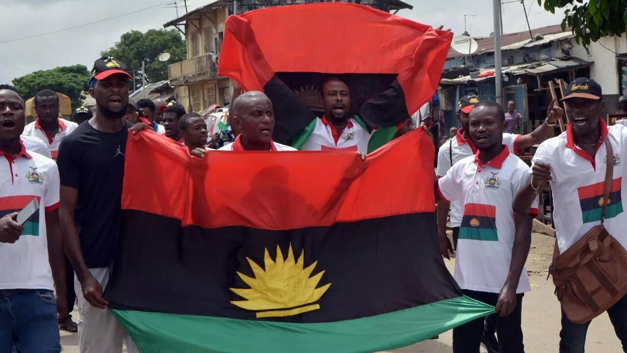 Woman in court for allegedly possessing 36 pieces of berets with IPOB insignia